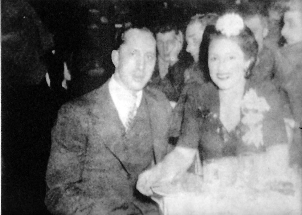 Mom and Dad _Copa