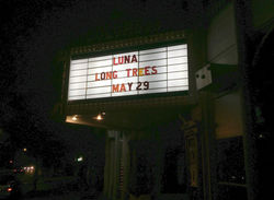 Long Trees - Columbus Theatre
