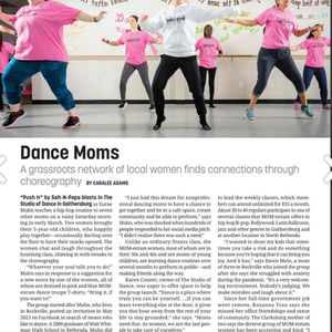 Feature in Bethesda Magazine June 2024