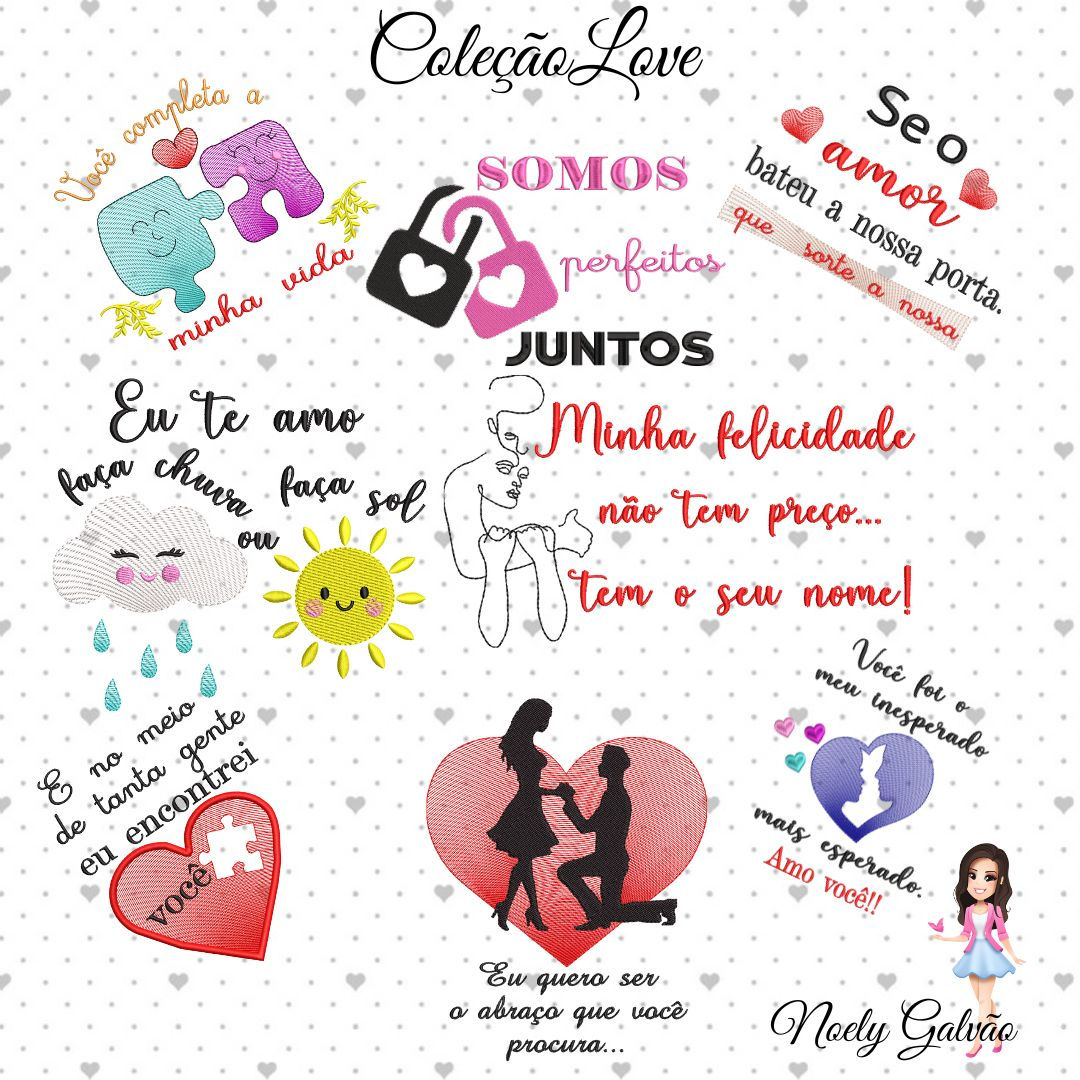 Coleção Love