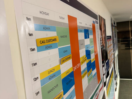 Activities to Optimise : Tackling Time Management