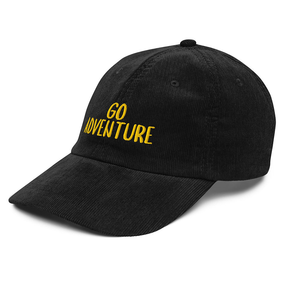 Thumbnail: Vintage corduroy cap