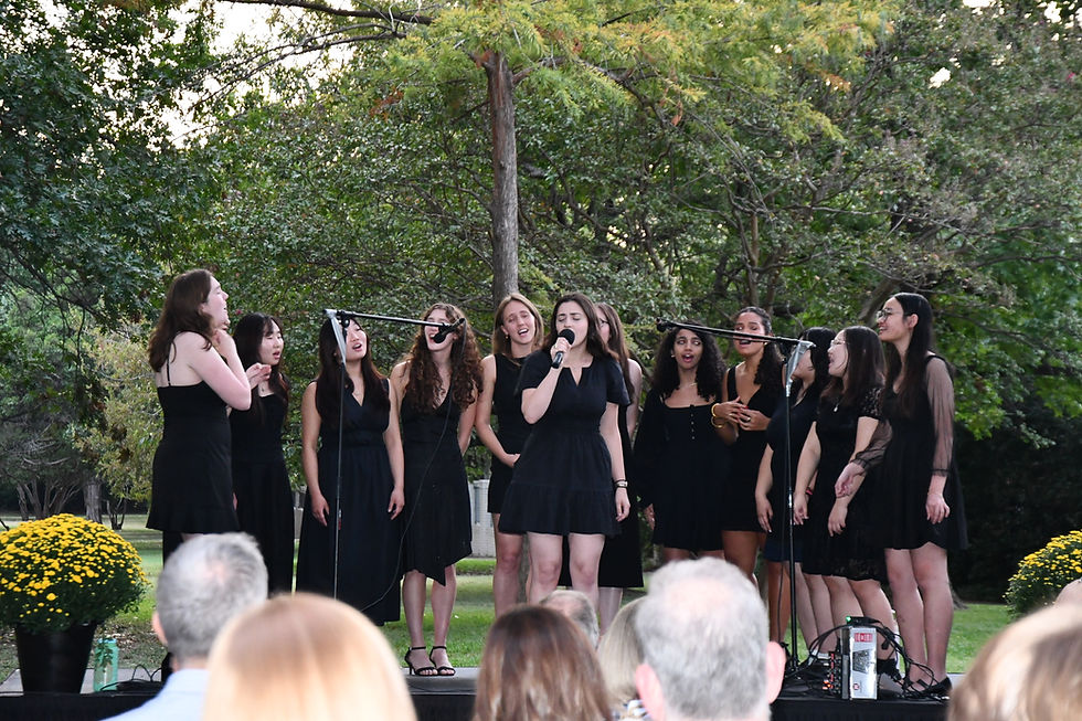Yale Club of Dallas Performance