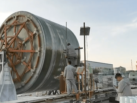 FRP Tank Production
