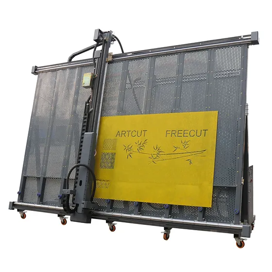 Glass Vertical Cutting Plotter