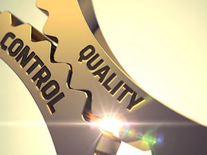 Quality control in mining equipmen