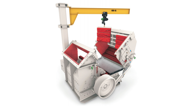 SI series impact crusher