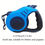 Miniature : Durable Double Switch Retractable Pet Leash For Dogs - Easy Control And Comforta