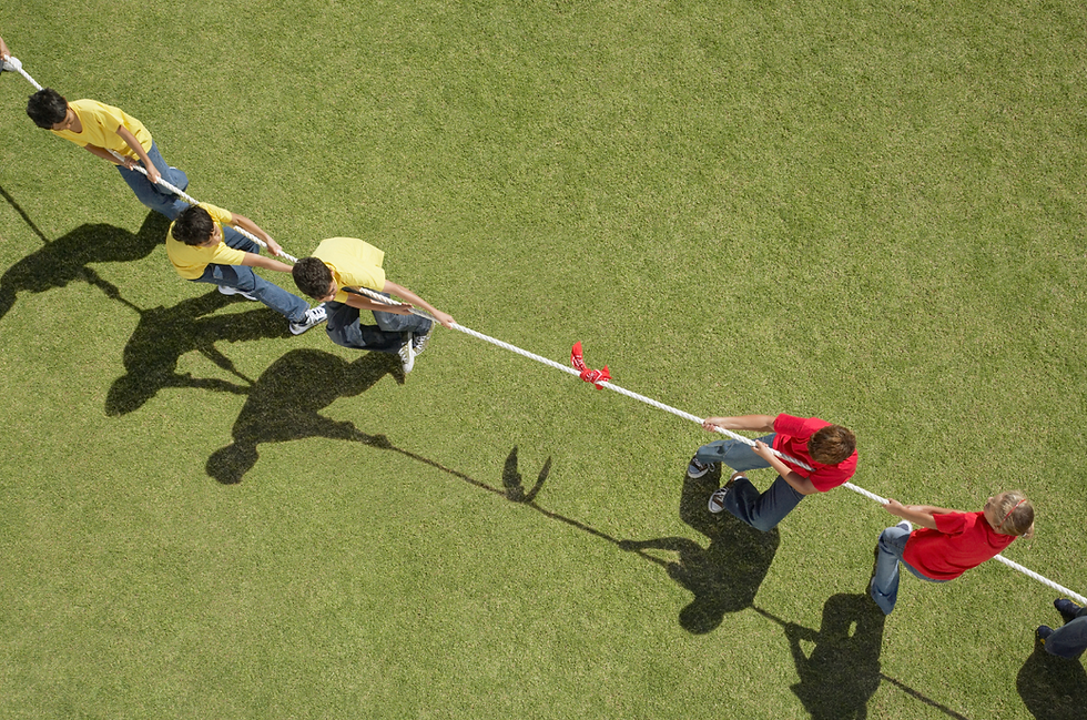 Kids Team Building Game 4: Tug of War
