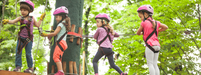 Safety Tips for DIY Obstacle Courses for Kids