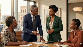 Manager plus âgé que soi en Afrique  (Le guide de survie du jeune leader)