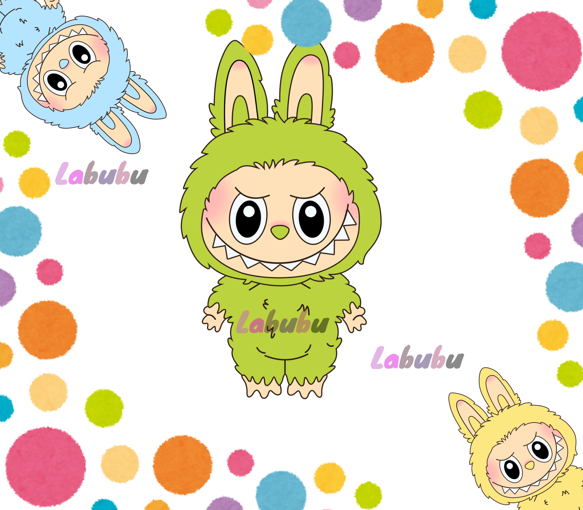 Labubu Colores