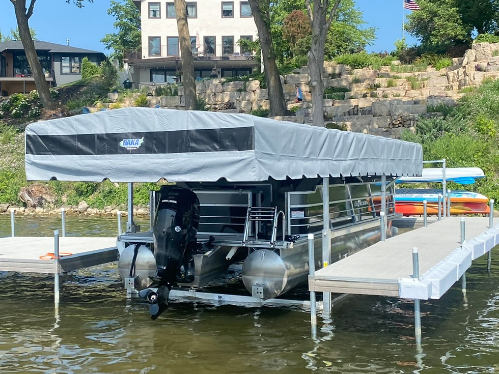 Thumbnail: DAKA Mechanical Winch Lifts