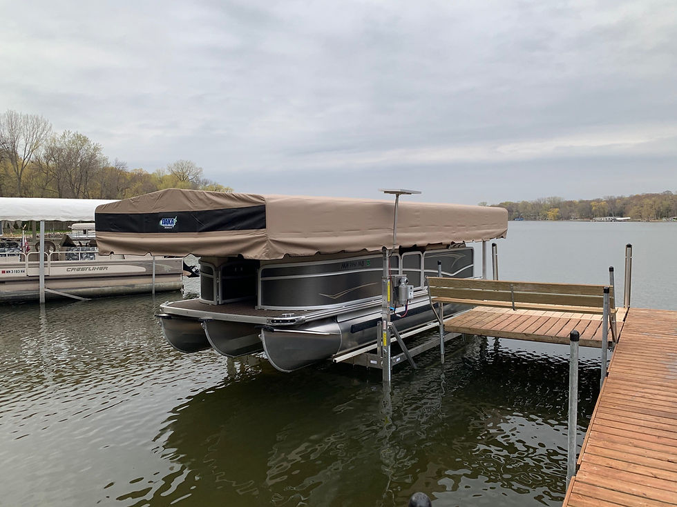Thumbnail: DAKA Mechanical Winch Lifts