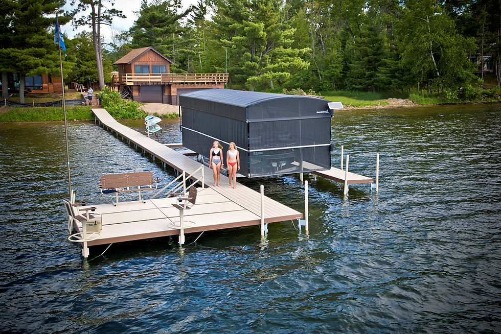 Thumbnail: ShoreStation Classic Sectional Dock