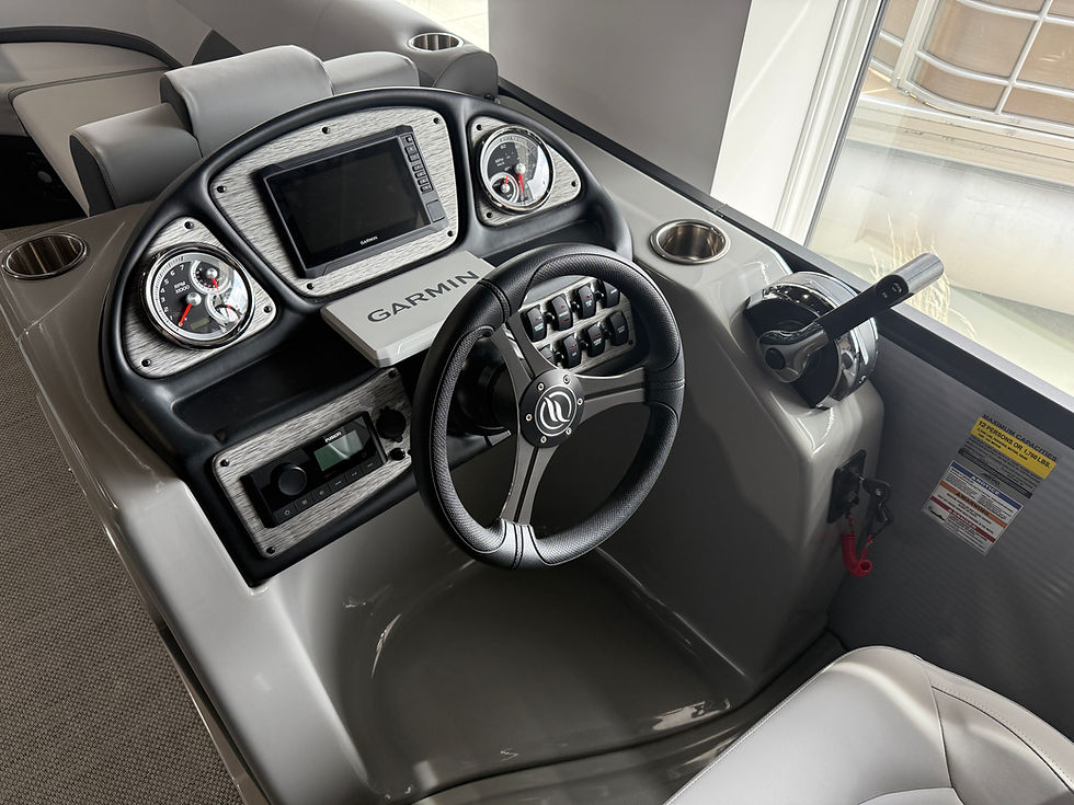 Thumbnail: Flagship Discovery 22' L-Seat w/ 115hp Mercury