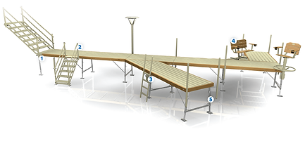 ShoreStation Classic Dock Sysems