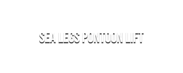 Sea Legs Pontoon Lift