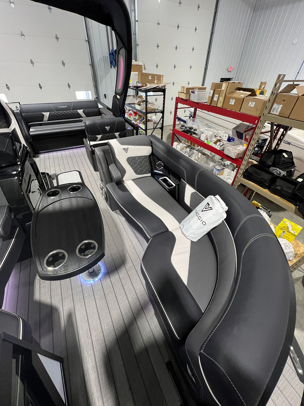 Thumbnail: 2025 Viaggio Diamante 22S Swingback Rear Bed