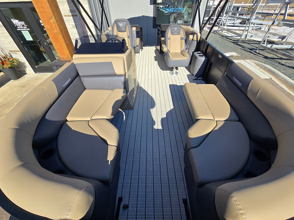 Thumbnail: 2026 Viaggio Lago V18U Front & Rear Lounge