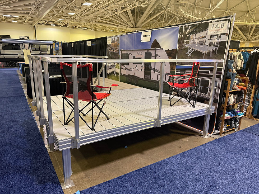 Thumbnail: Portable Aluminum Decks by Beach King