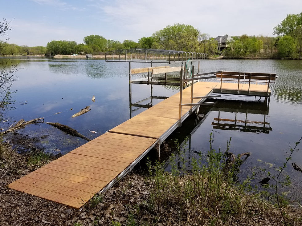 Thumbnail: DAKA Low Pro Aluminum Roll-In Docks