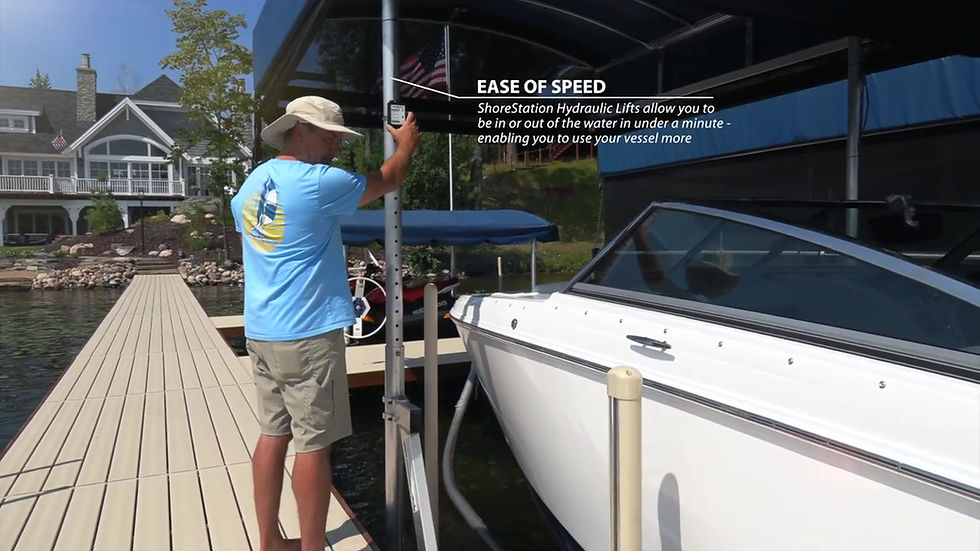 Thumbnail: ShoreStation ShoreScreen Power Curtain