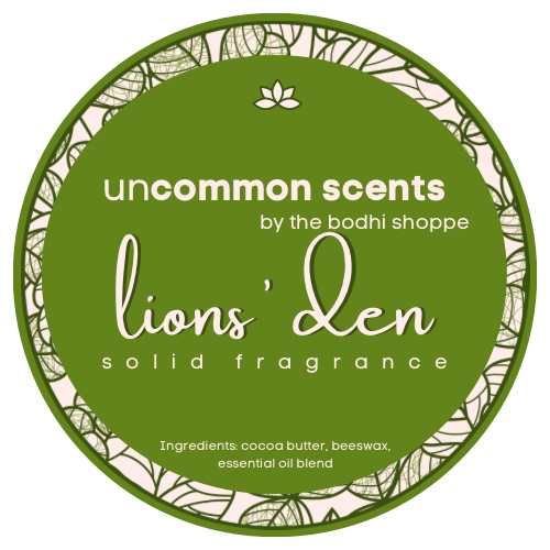 lions' den - solid fragrance