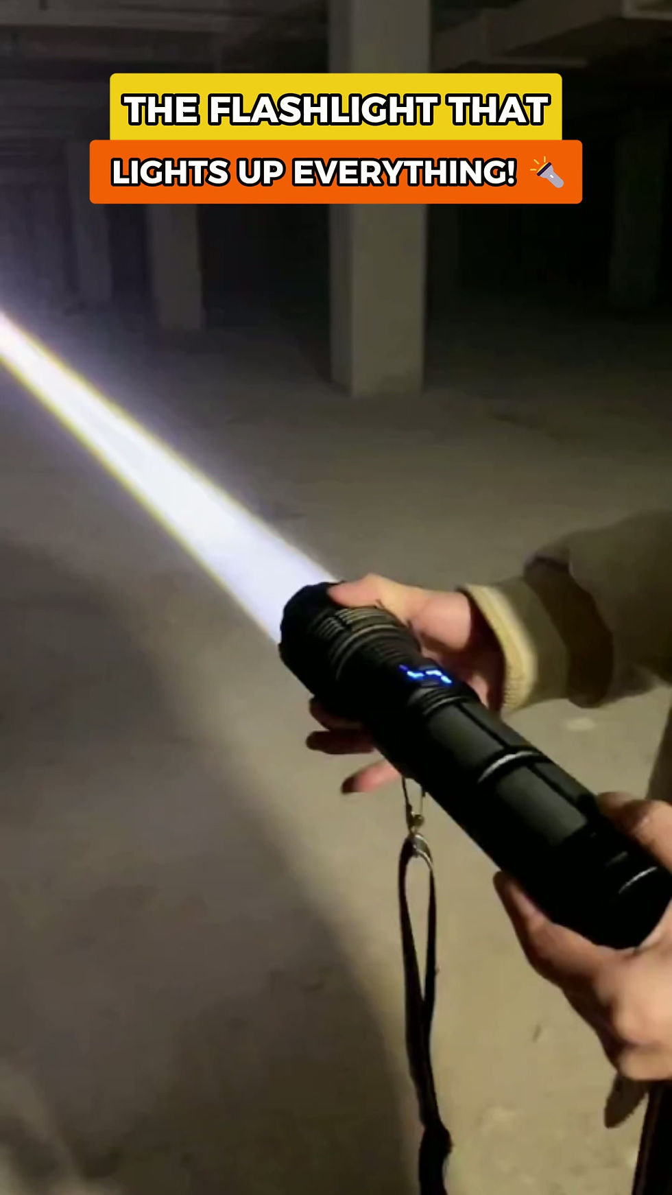 Thumbnail: Titanium Laser Pro Flashlight