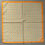 Thumbnail: Geometrico - Silk and Cotton Bandana - Amber