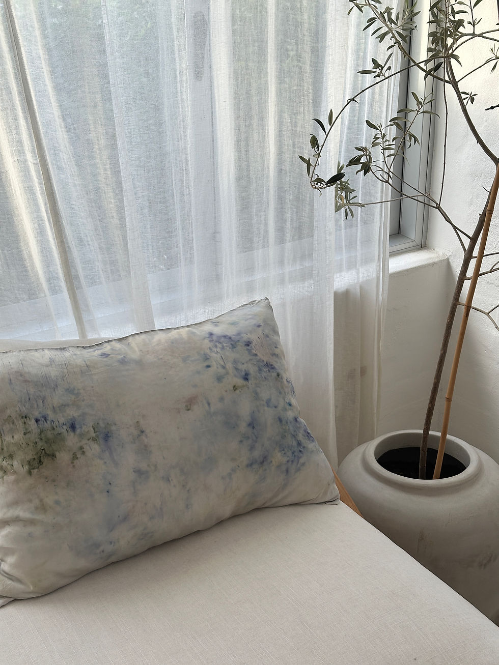 Thumbnail: Silk Pillowcase in Rockpools
