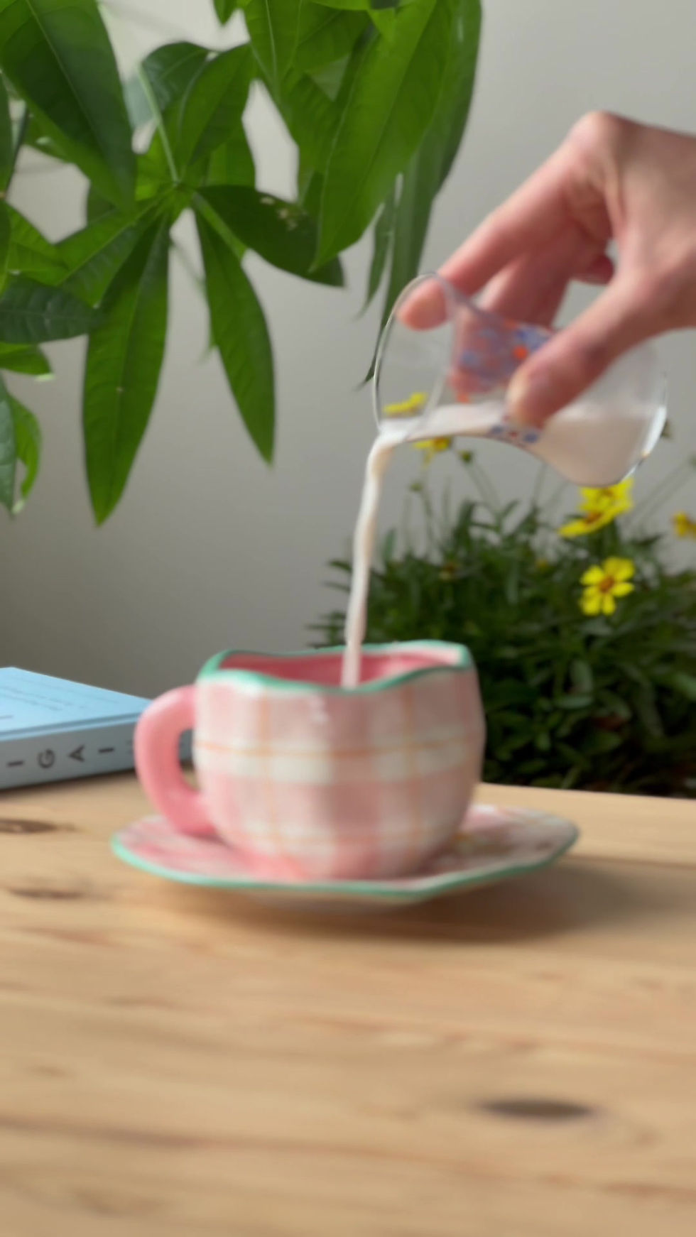 Thumbnail: Joy Ceramic Cup & Saucer