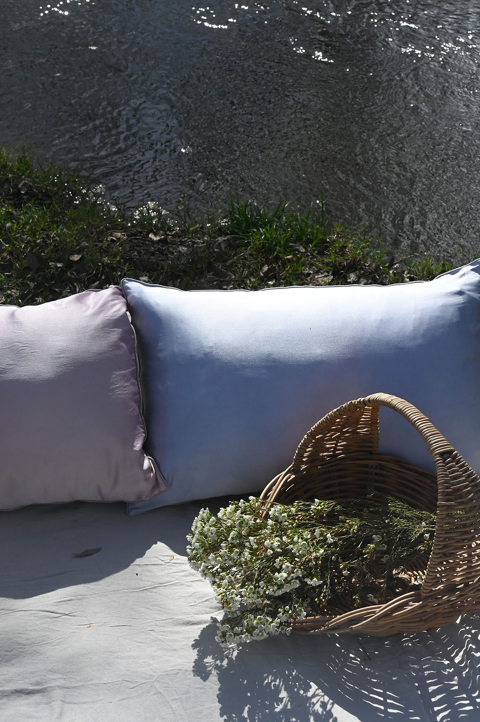 Thumbnail: Terra Silk & Linen Pillowcase - Set of 2