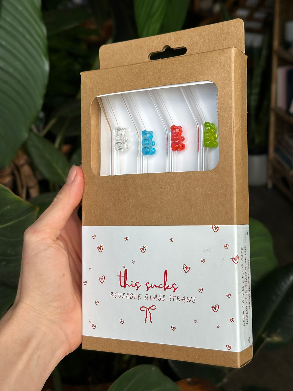 Thumbnail: "This Sucks" Glass Straws