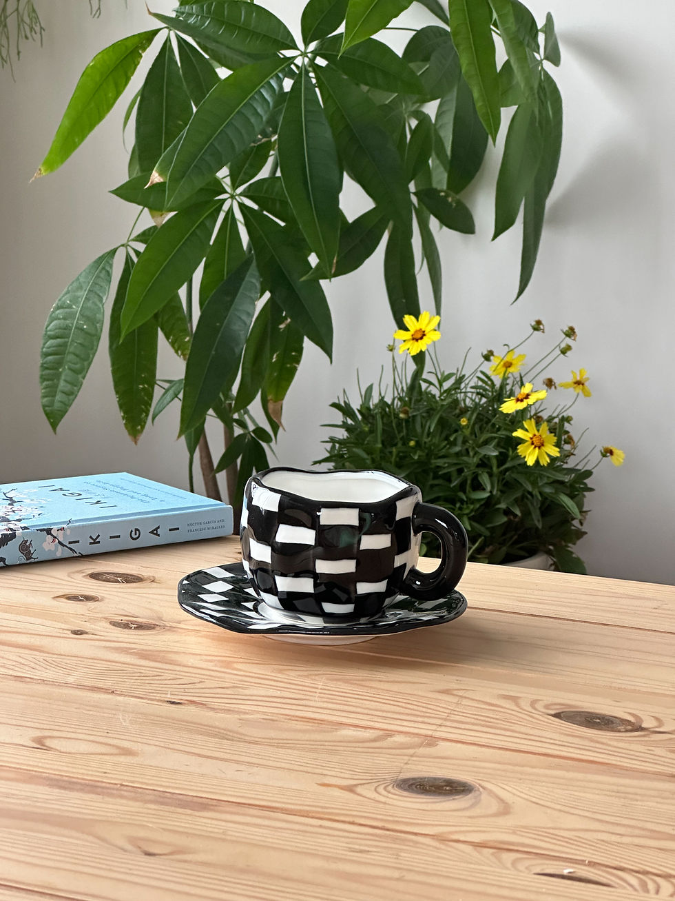 Thumbnail: Joy Ceramic Cup & Saucer
