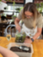 Make A Terrarium Workshop