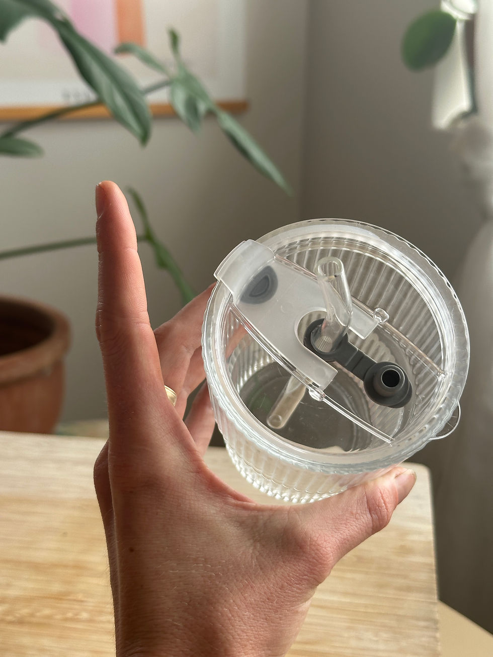 Thumbnail: Prism Glass Travel Cup