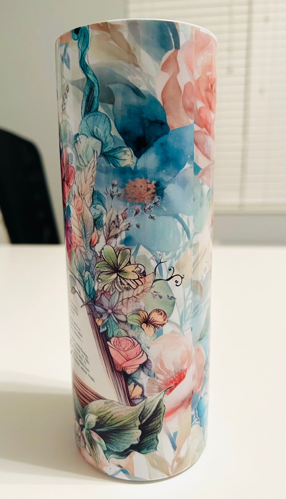 Thumbnail: Just One More Chapter Tumbler