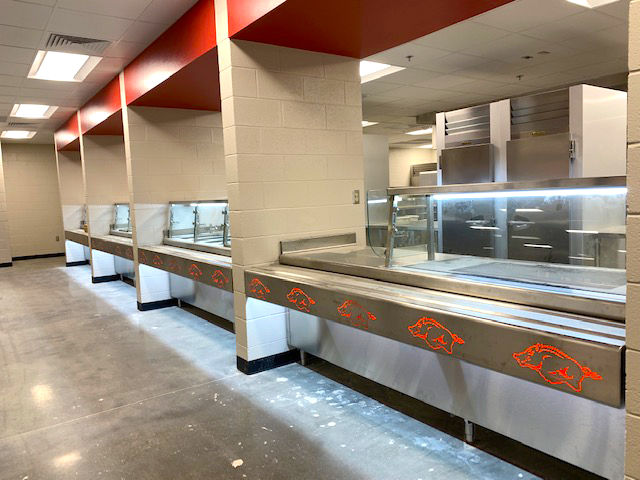 Arkansas Middle School Cafeteria 