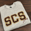 Thumbnail: SCS glitter block applique crewneck