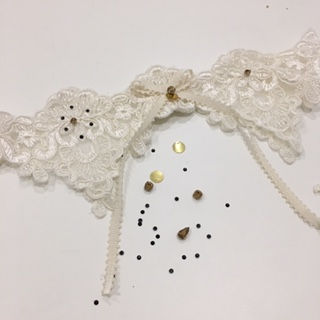 Miniaturbild: DIY Strumpfband 2