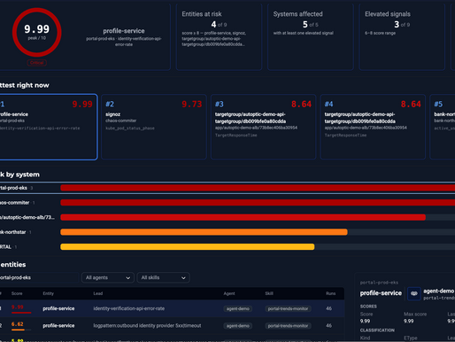 Autoptic Releases Risks V1 Module, Adding Powerful New Systems Change Resilience Capabilities