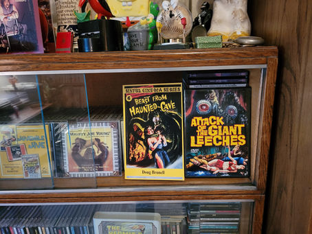 Sinful Cinema on the Shelf