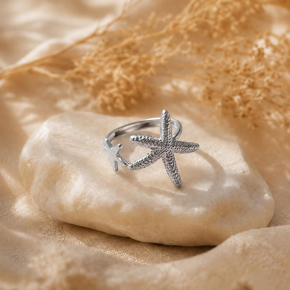 Miniature : Bague Stella Maris