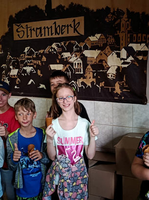Výlet ZŠ do Štramberku