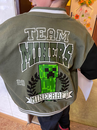 Minecraft týden ve školní družině