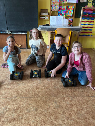 Robotická auta Rugged