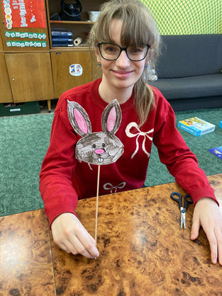 Březen a Velikonoce v družině