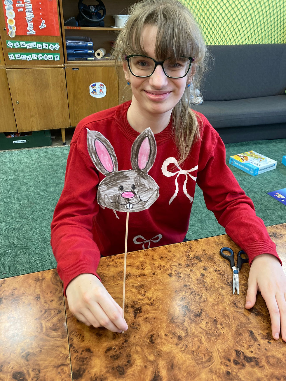 Březen a Velikonoce v družině