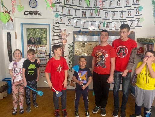 Velikonoční pátračka v družině